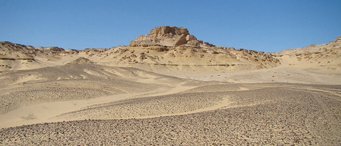Podivné linie objevené pod egyptskými písky