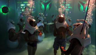 Podvodní bar v New Yorku