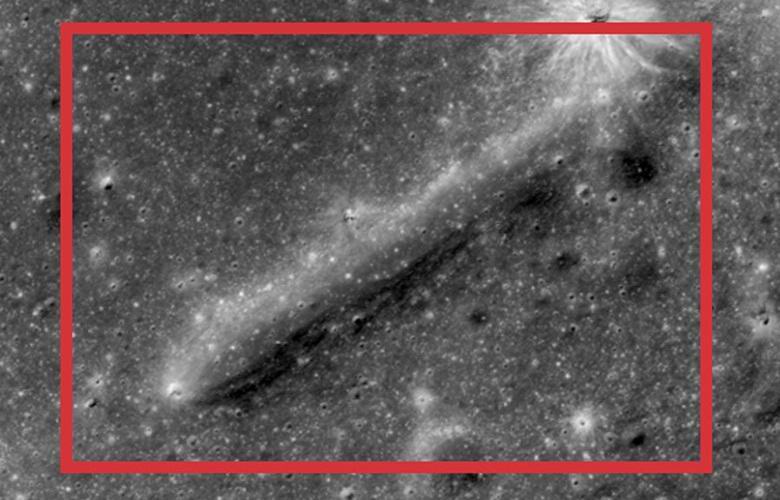 Měsíční mimozemšťané našli na Měsíci