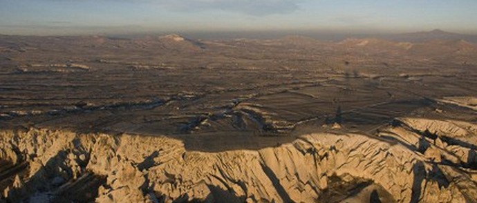 Podzemní město se může stát perlou Turecka