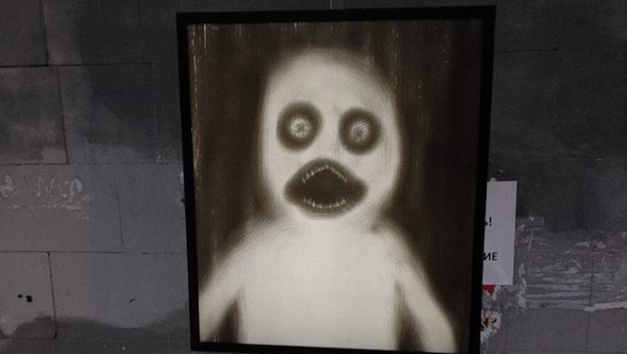 Podzemní chodba v Novosibirsku si vybrala malého ducha