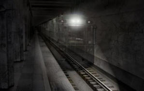 Duchový vlak v moskevském metru