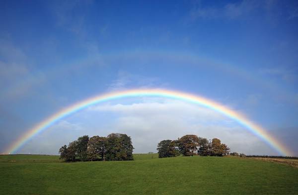 znamení vidět duhu 