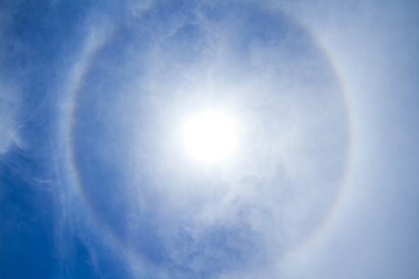 dvojité duhové znamení 