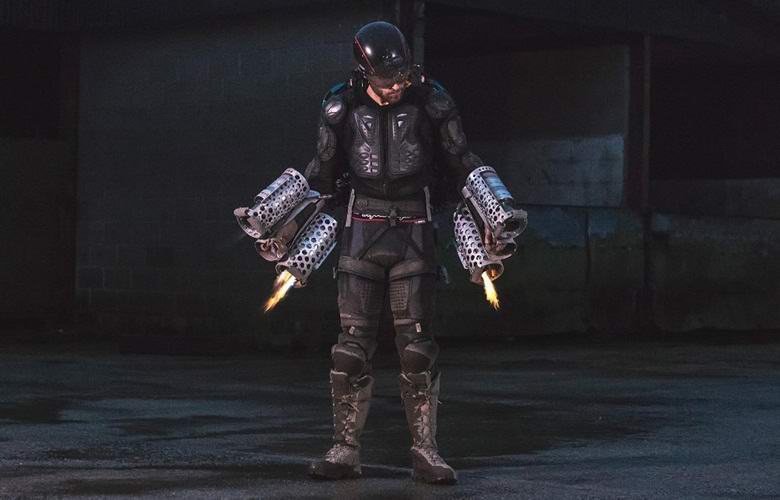 Let skutečného Iron Mana nadchl Brity.