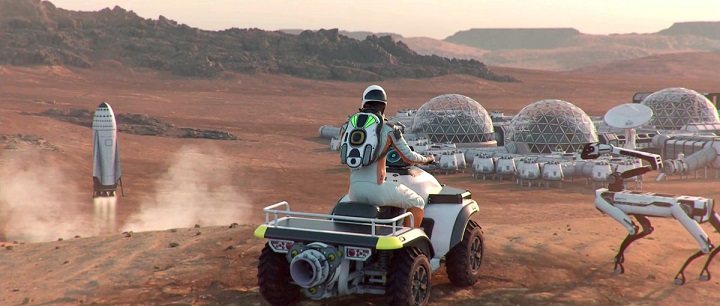 Lidské lety na Mars mohou způsobit nové viry