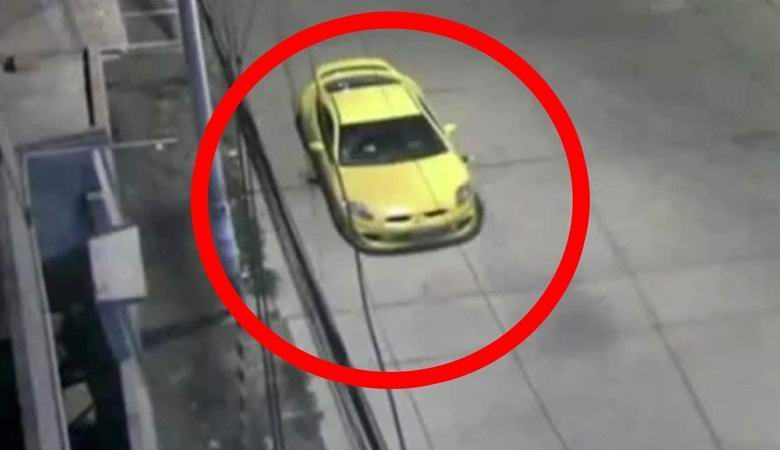 Policie zaznamenala na fotoaparátu záhadnou sraženinu temnoty.