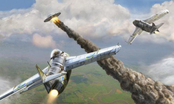 Polští piloti o setkáních s UFO