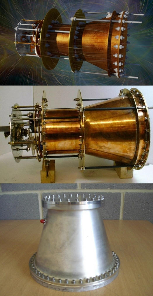 Relativistický motor v profilu (zde a níže ilustrace Elvisa Popoviče / Dvice).