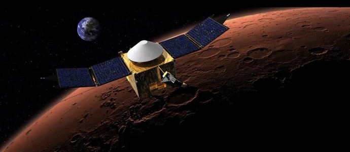 Aurora a tajemný prach na Marsu