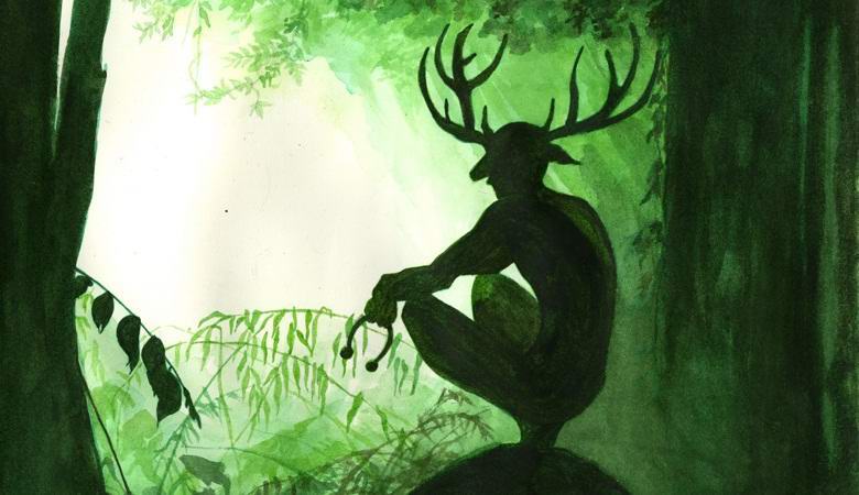 Úžasná setkání s tajemným Deer Manem