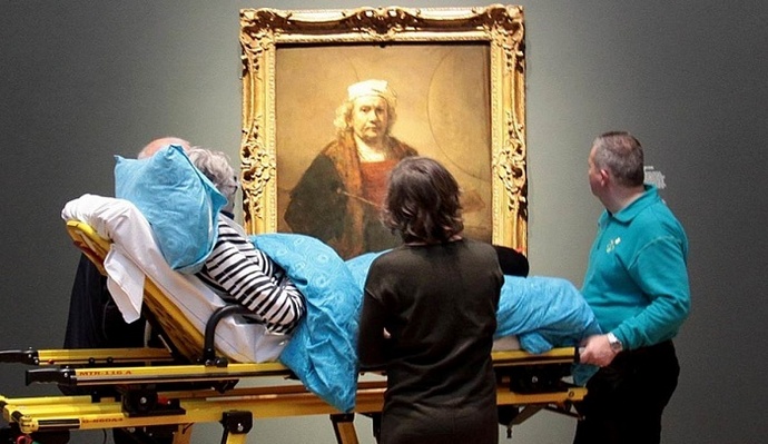 Poslední přání umírání je téměř posvátné.