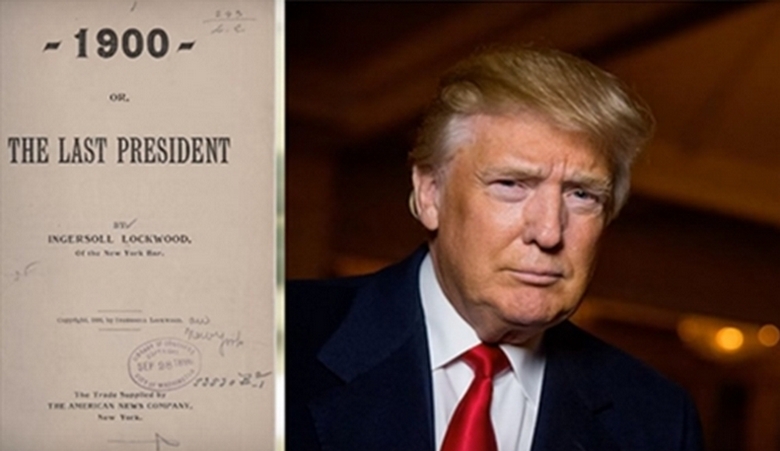 Poslední prezident Spojených států - Trump