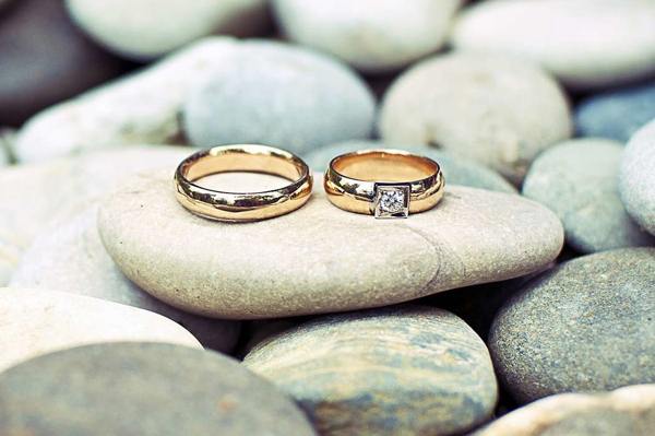 Ztracené cedule snubních prstenů  