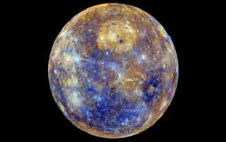 Povrch Merkuru ze všech stran. Video