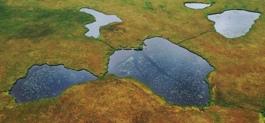 Nárůst globální teploty o 2 ° C by mohl otevřít 230 miliard tun zásob uhlíku 