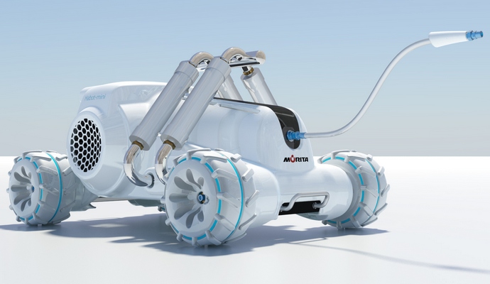 Hasičský vůz bez vody a pěny