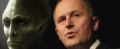 Předseda vlády Nového Zélandu veřejně prohlašuje, že není plazem