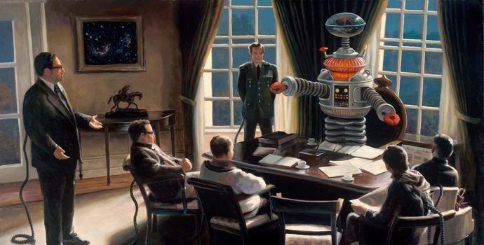 Prezident se může stát robotem