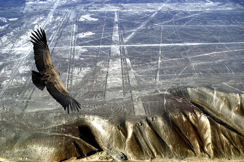 Pomocí satelitních snímků je vyřešeno tajemství geoglyfů náhorní plošiny Nazca v Peru