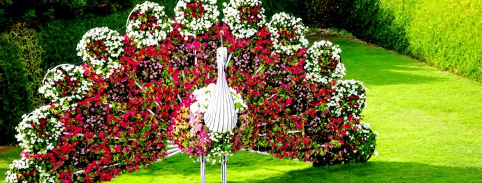 Zveme vás k návštěvě nejkrásnějšího květinového parku na světě