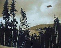 Dobrodružství při fotografování UFO