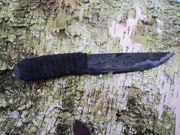 najít nebo ztratit nůž 