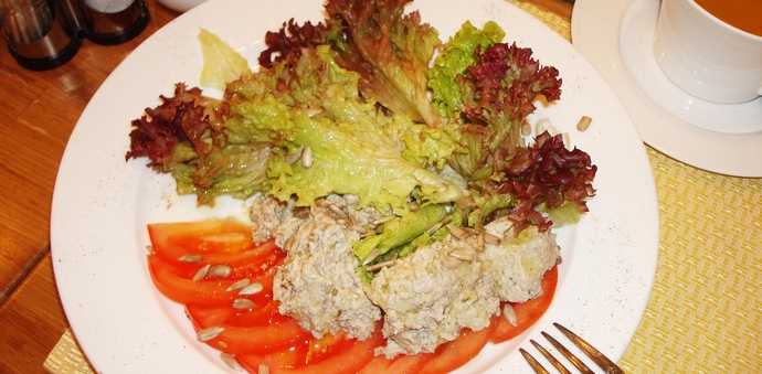 Musíte jíst před zrcadlem