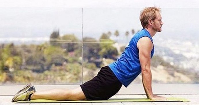 Dřep a tlač se nahoru - místo medicíny!