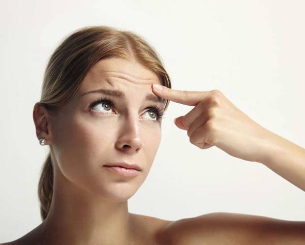 Pupínek na čele - význam znamení 