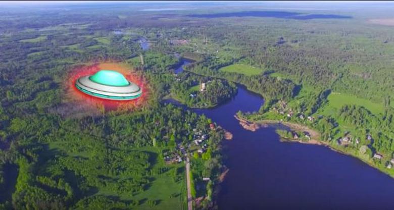 Strašidelný UFO se přehnal nad Tverskou oblastí
