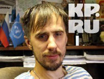 Andrei Kochetov si jistý, že zachytil ducha videokamerou