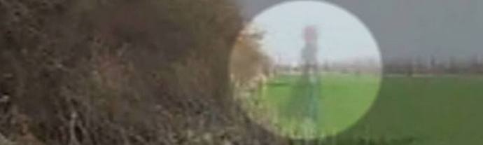 Duch panny Pshad padl do objektivu fotoaparátu