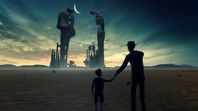 Projděte se po obrázku slavného Salvadora Dalího