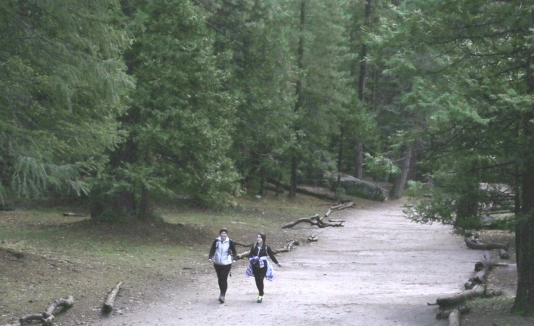 Ztracení lidé v amerických národních parcích