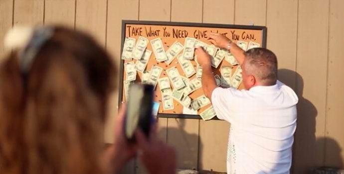 Jednoduchý sociální experiment prokázal slušnost obyčejných lidí.