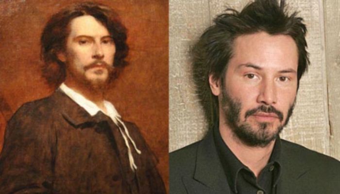 Cestovatel času Keanu Reeves