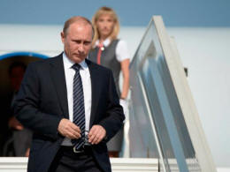 Putin připravil rekord ve vzduchu