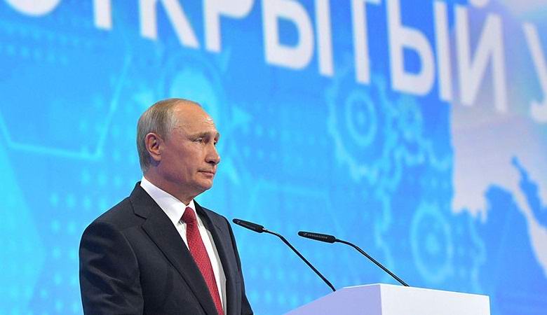 Putin hovořil o kritickém významu umělé inteligence.
