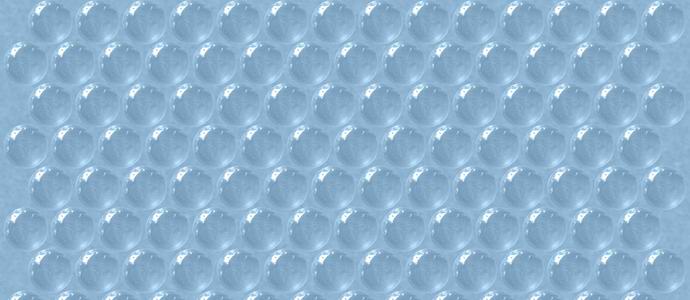 Bubble wrap přestane tleskat
