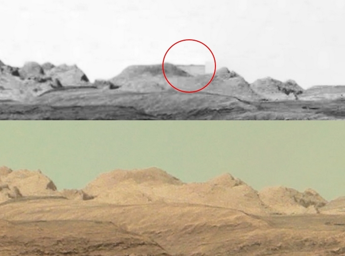 Práce cenzorů NASA nebo změn v životě Marťanů?