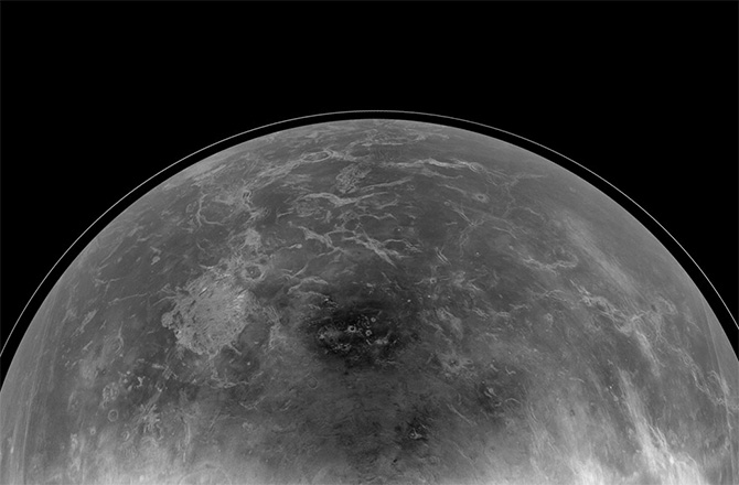 Radar otevřel pozemšťanům obraz povrchu Venuše.