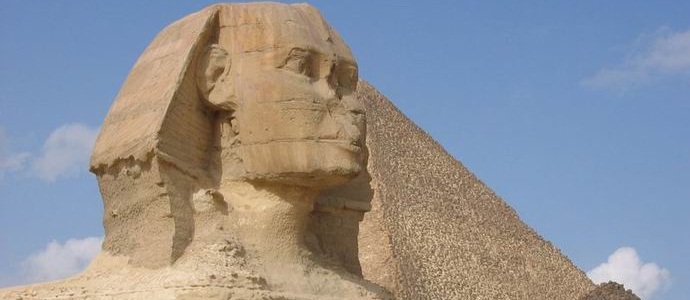 Radikální islamisté požadují zničení Sfingy a egyptských pyramid
