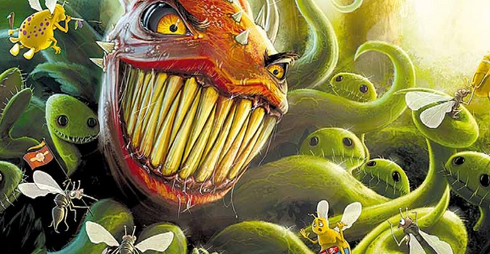 Dravé rostliny, které se živí zvířaty a lidmi