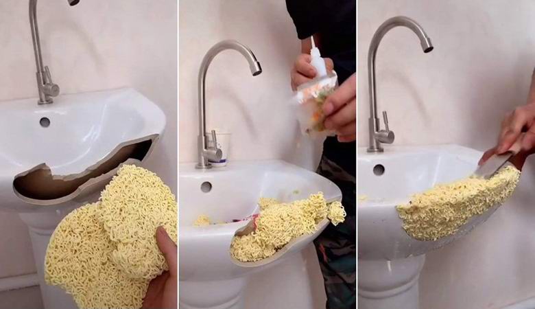 Bylo to rozbité? Opravte to nudlemi!