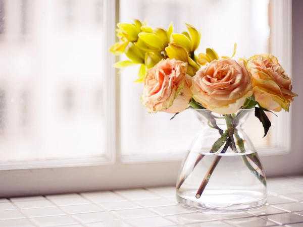 Rozbitá váza znamení 