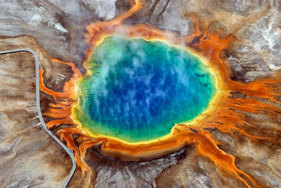Vzbudil sopku Yellowstone - ruskou tektonickou zbraň?