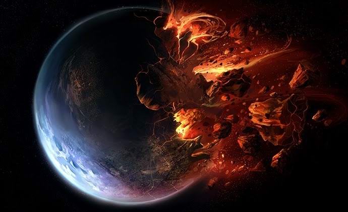 Rozumní mimozemšťané se mohli už dávno zničit.