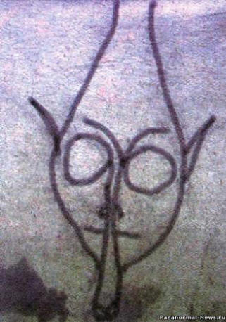 Kreslení mimozemšťana na stan