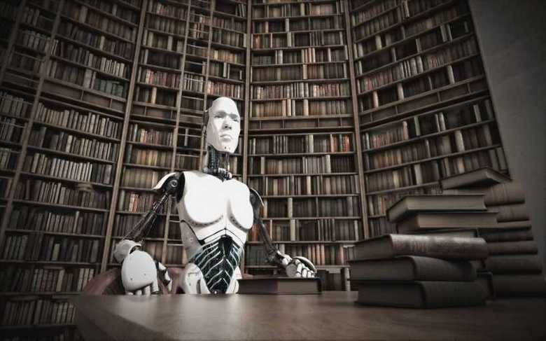 Robot napsal první vědeckou knihu